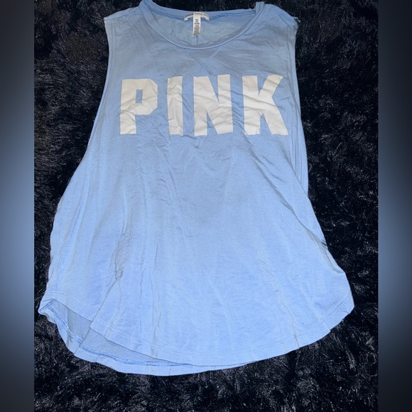 Pink workout tank size small - Picture 2 of 3